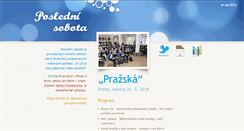 Desktop Screenshot of posobota.cz